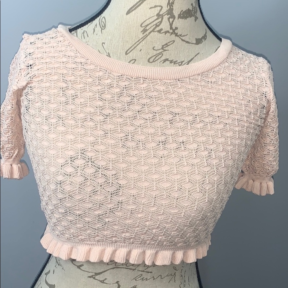 Reselling Zara knitted top